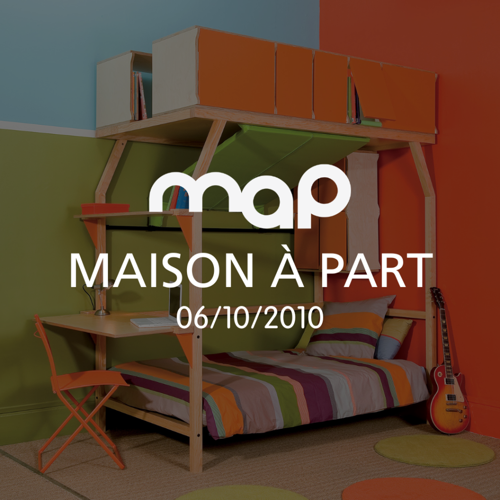 Maison à part - Matali Crasset met sa créativité au service enfants
