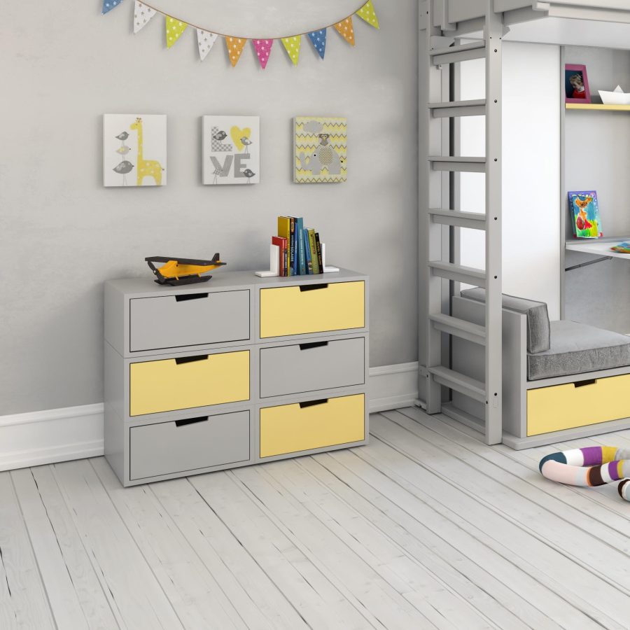 Commode de rangement