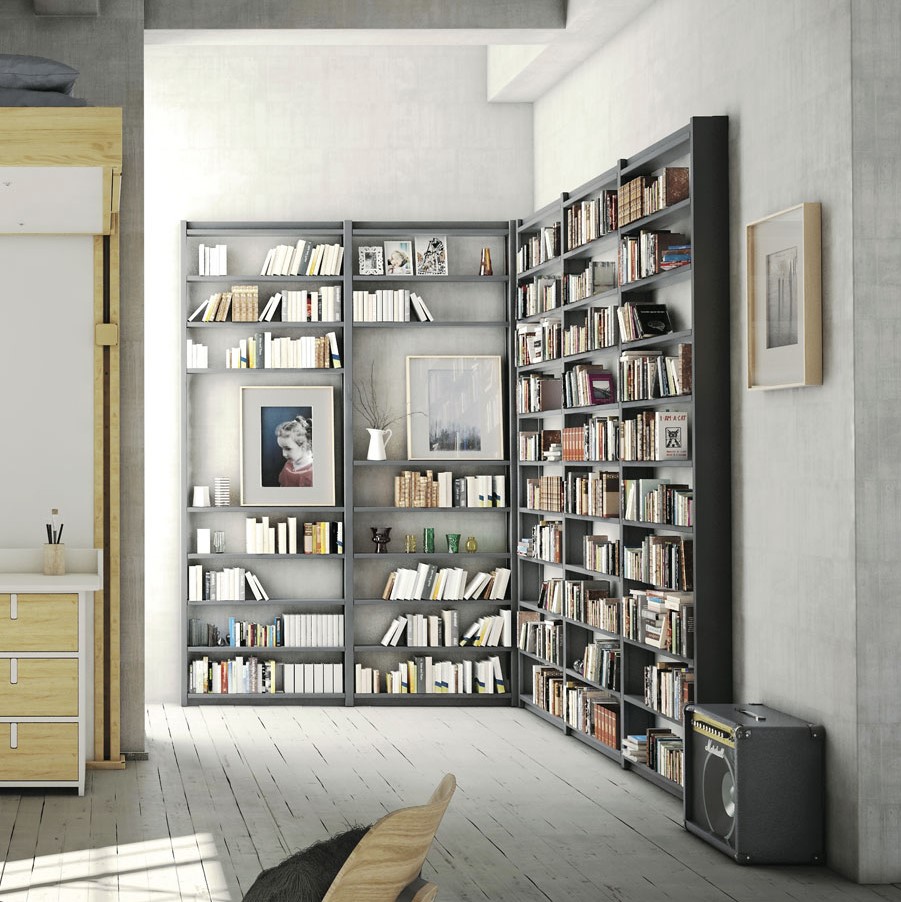 Revelio corner shelving for small spaces