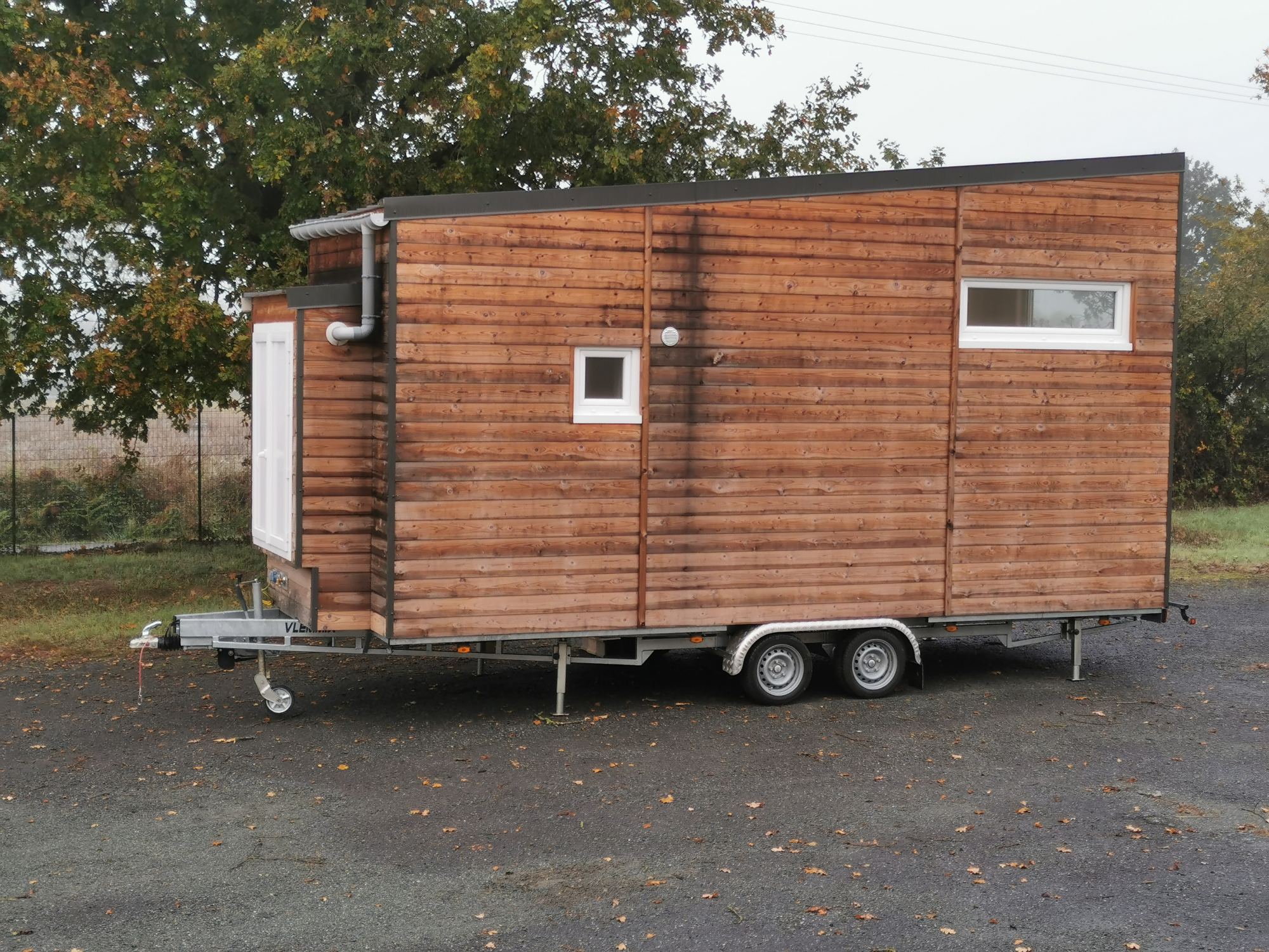 Challenge met: fitting out a Tiny House