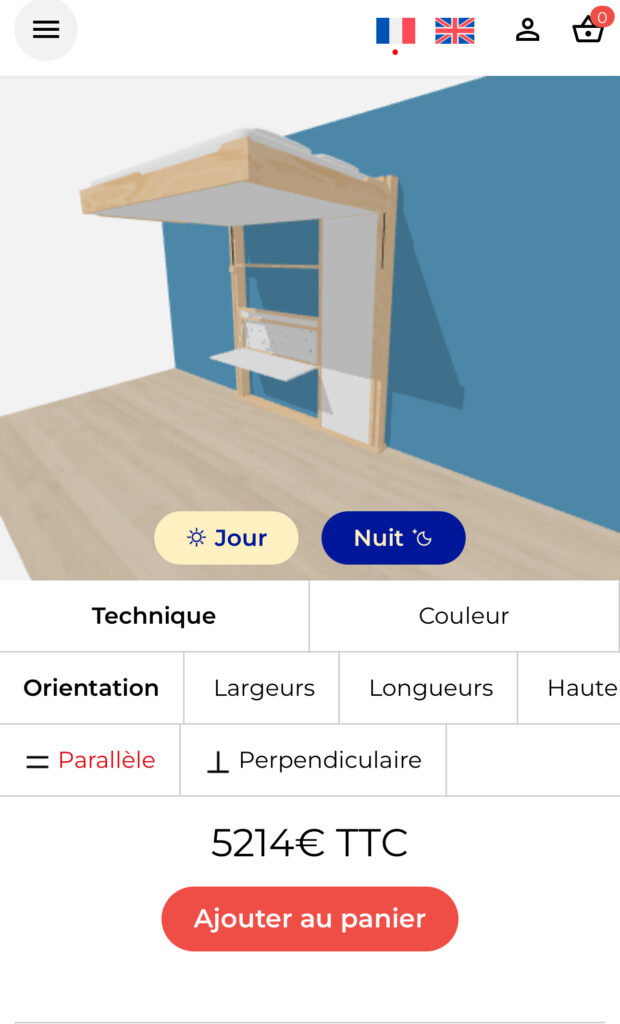 Exemple de configurateur