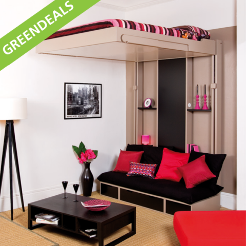 Champs libre taupe et bosse avec le bandeau "GreenDeals"