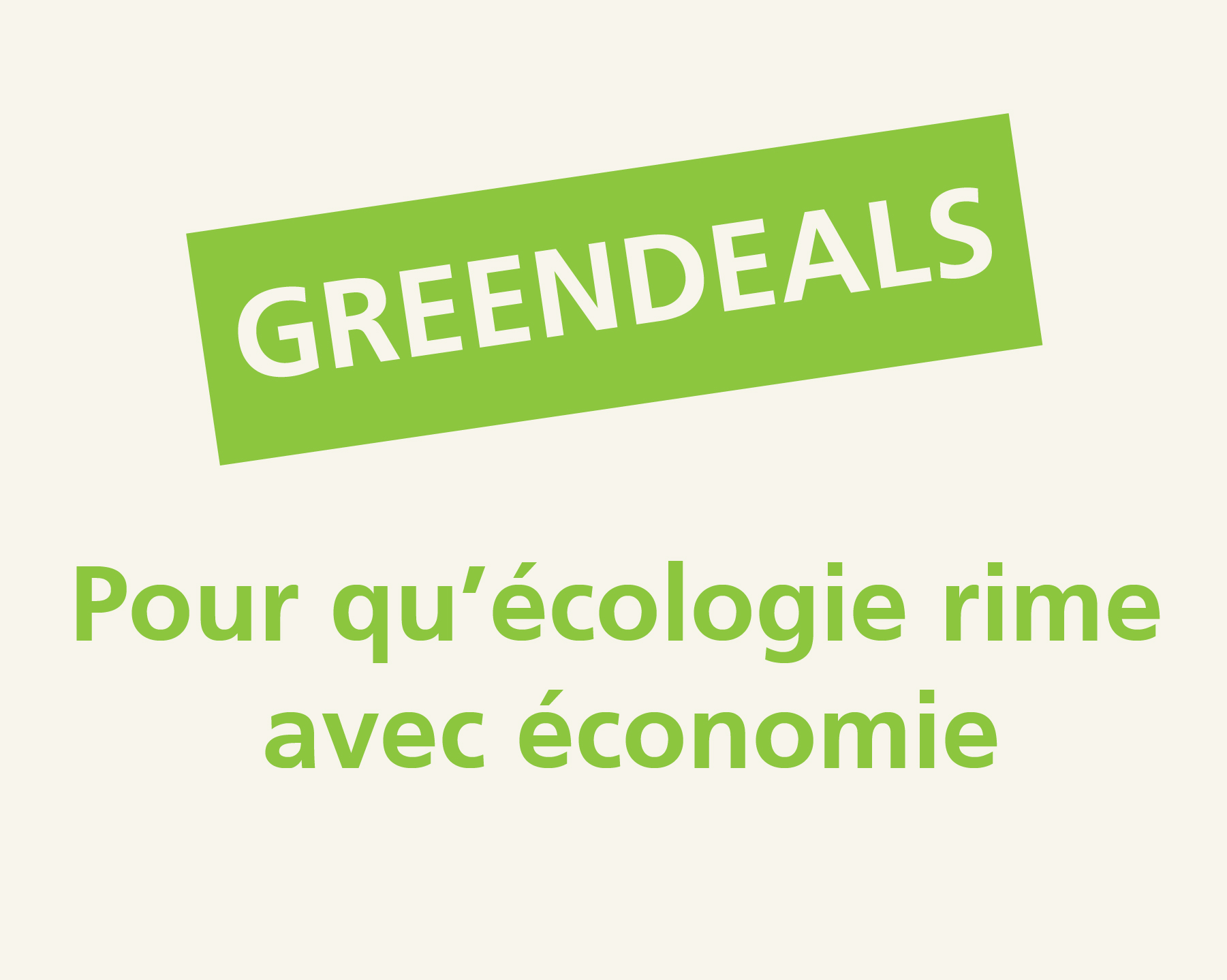 Miniature de l'article sur les GreenDeals
