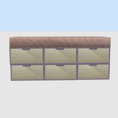Loggia Stock Paris - Banquette banc Bricks