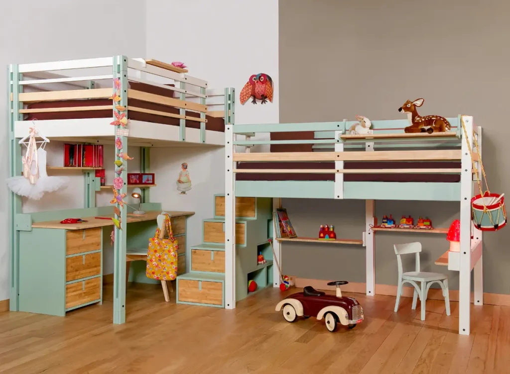 Lit mezzanines pour enfant