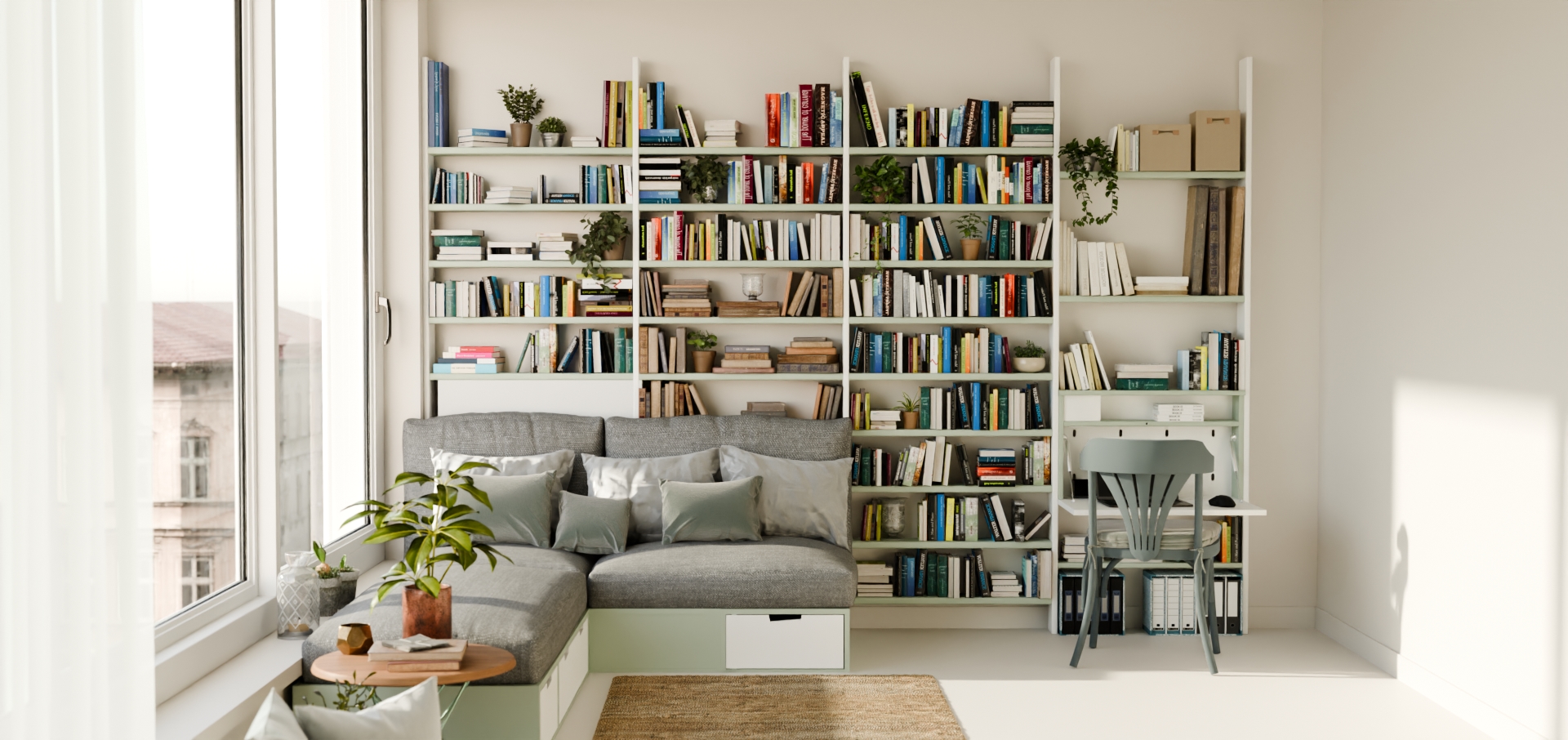 Étagère pour livres de poche – Image 2