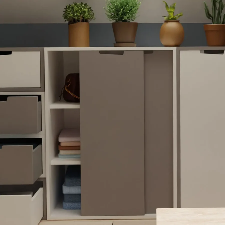 Armoire gain de place Brick