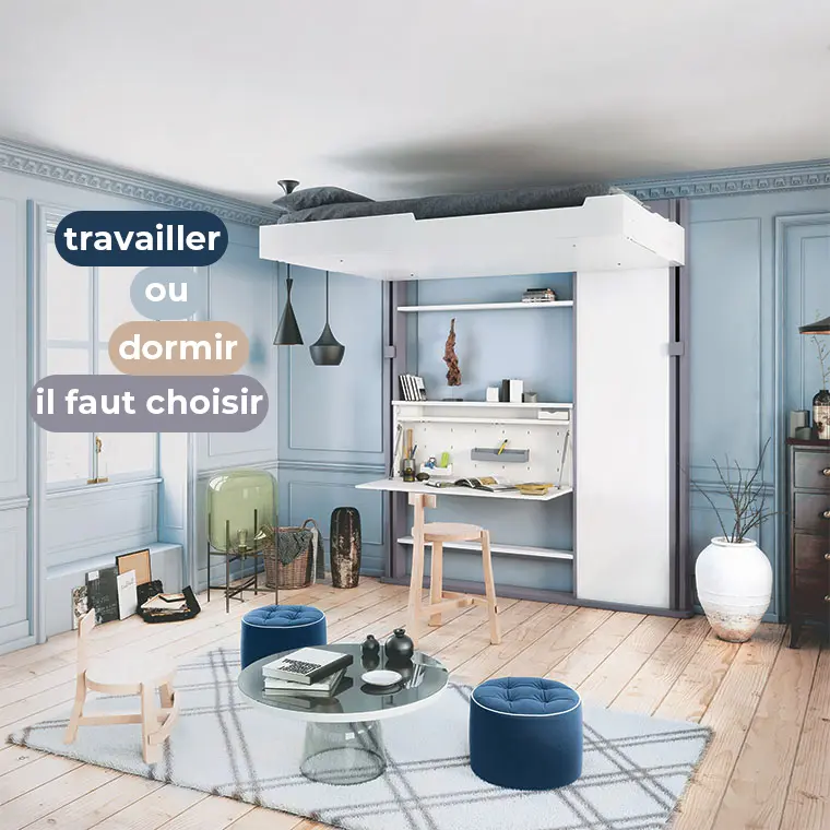 Aménager un logement de télétravail