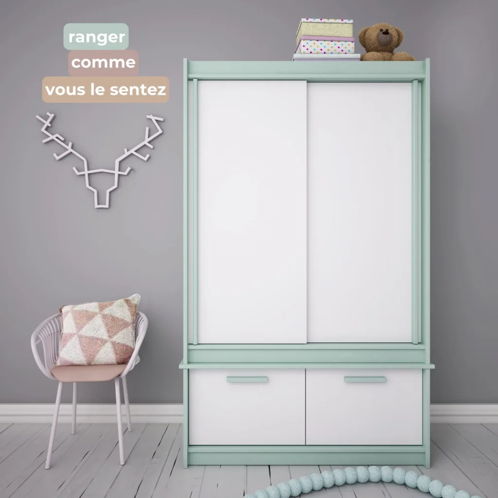 Armoire pour enfant