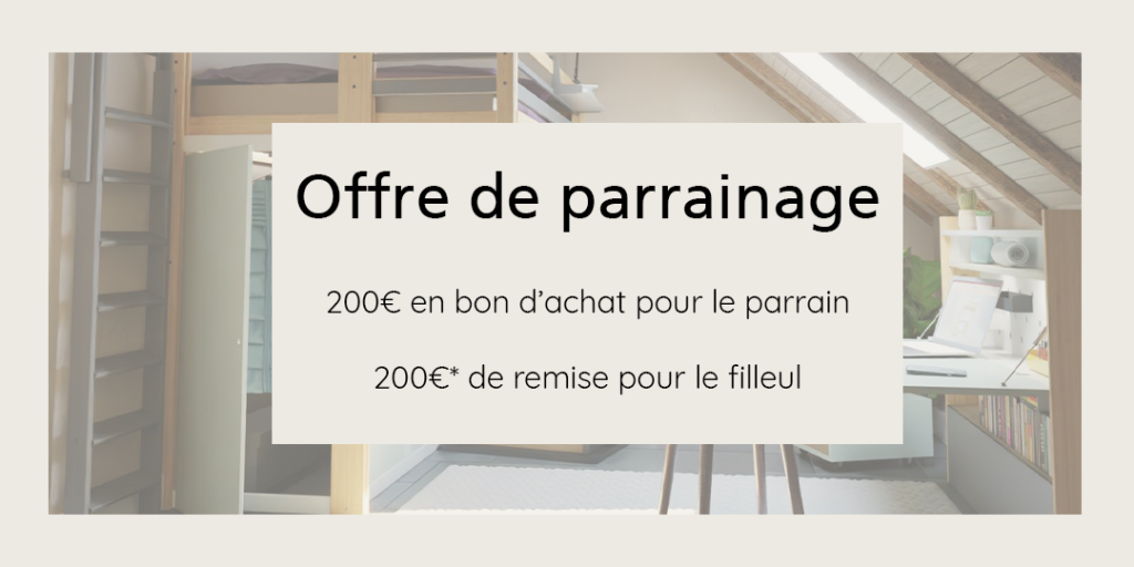 Offre de parrainage