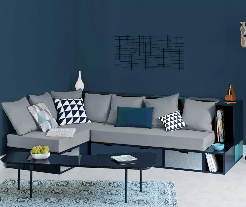 Banquette brick it
