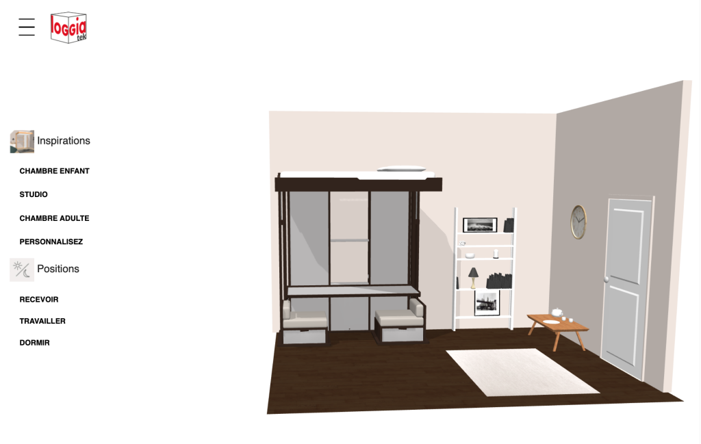 Configurateur triptyque