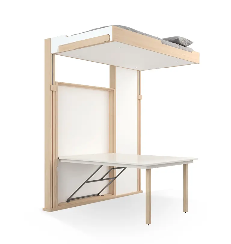 Lit escamotable avec table de séjour Cena