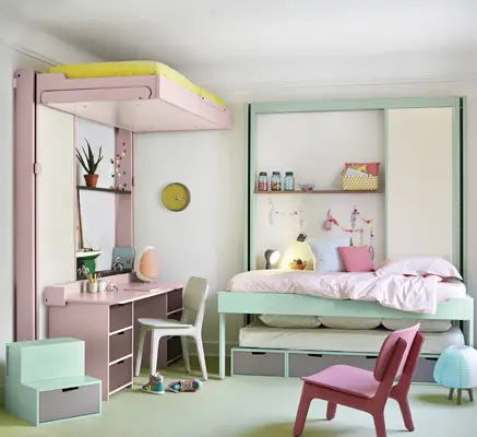 Lits escamotables pour enfant