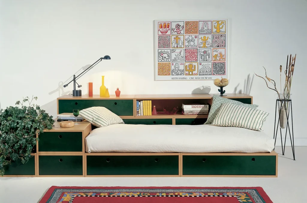 Banquette brick