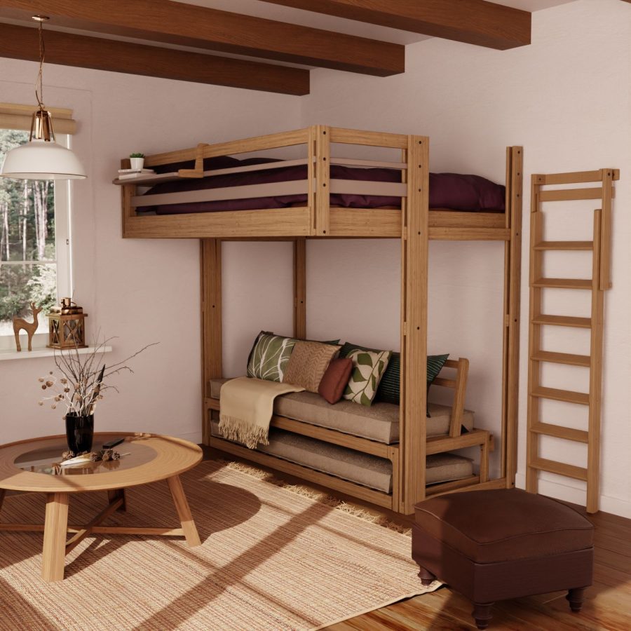 Nos lits mezzanine