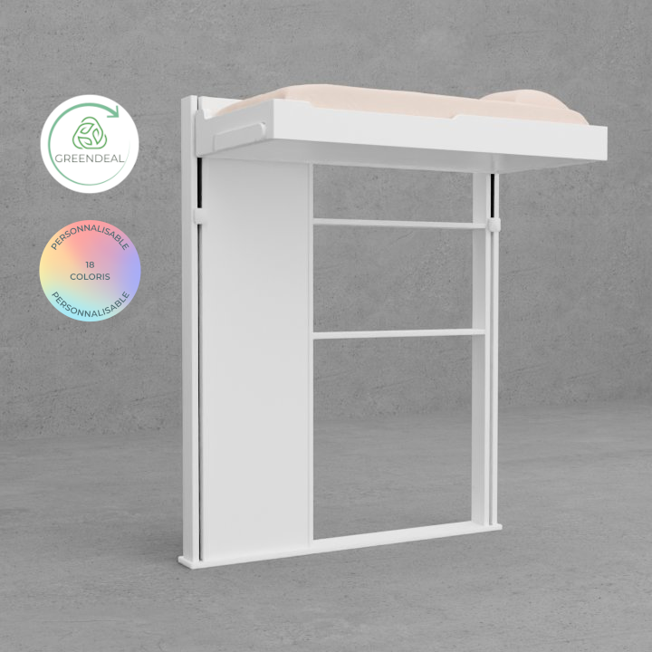 Décalé Parallèle 90x200