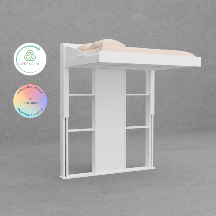 Lit plateau mobile Parallèle 140x190