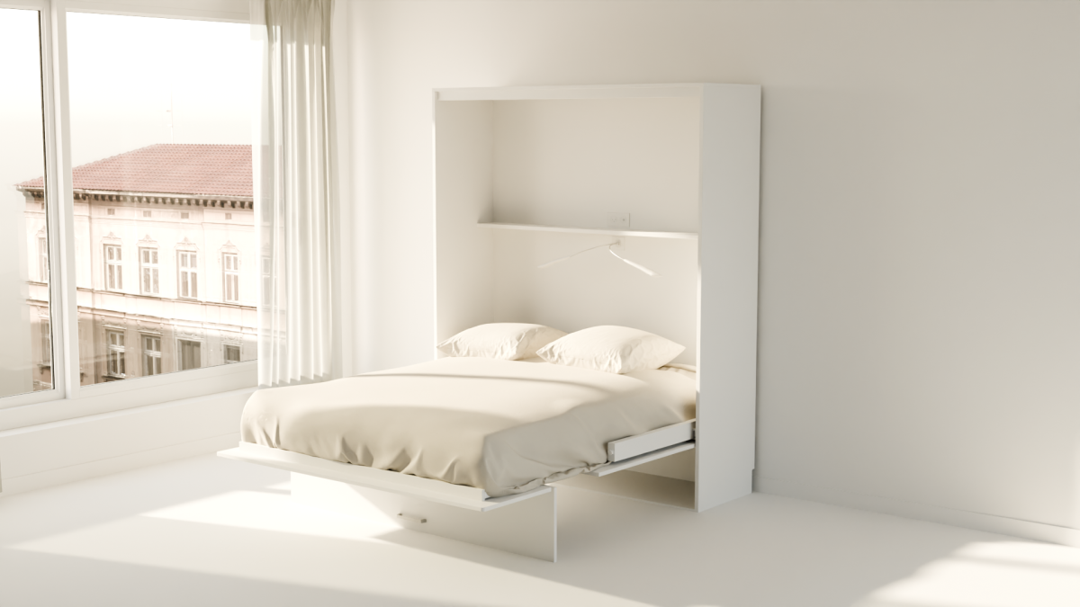 Lit armoire Reverso couchage 140 – Image 2