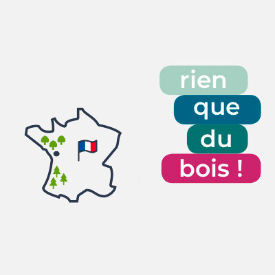 Carte d'origine du bois