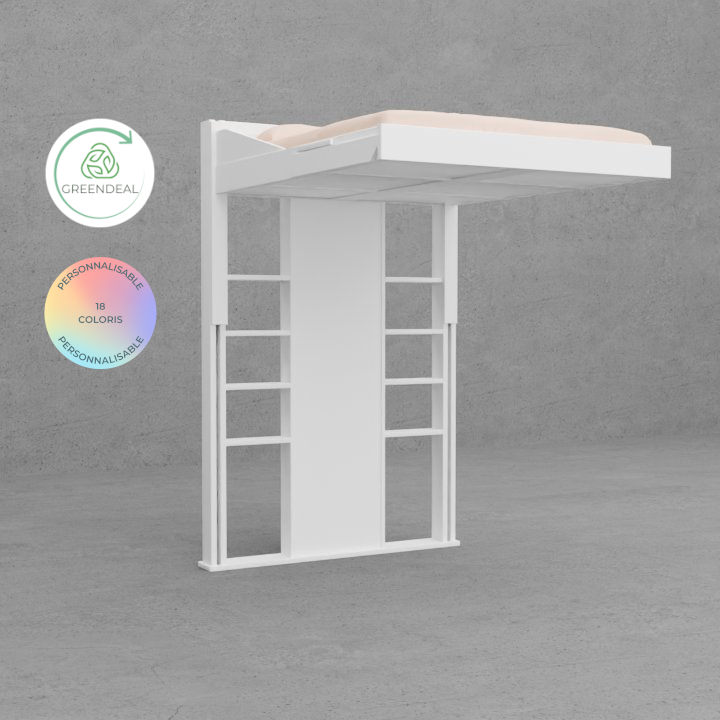 Plateau mobile perpendiculaire 160x200