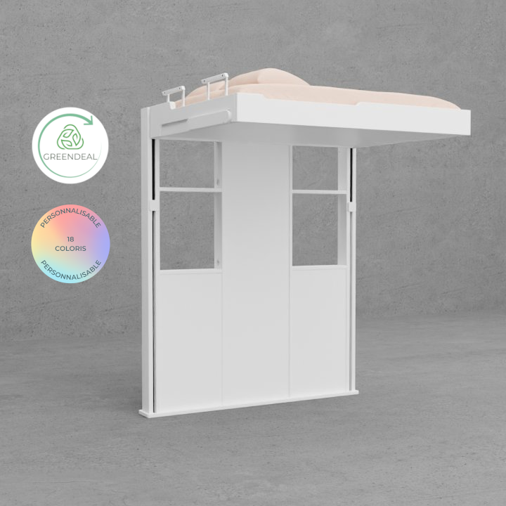 Champs libre Parallèle 160x200