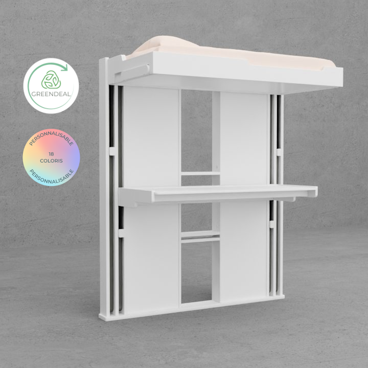 Triptyque parallèle 90x190