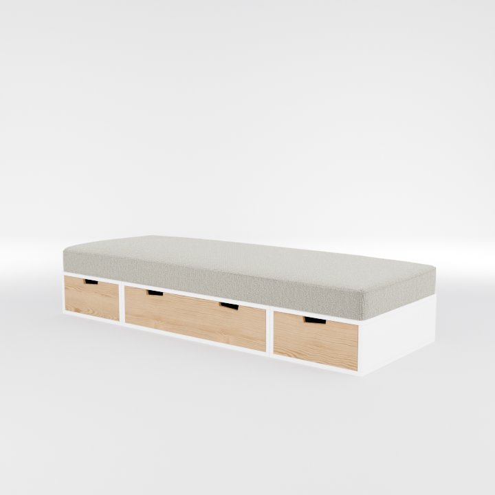 Banquette Brick - Modèle 192 cm