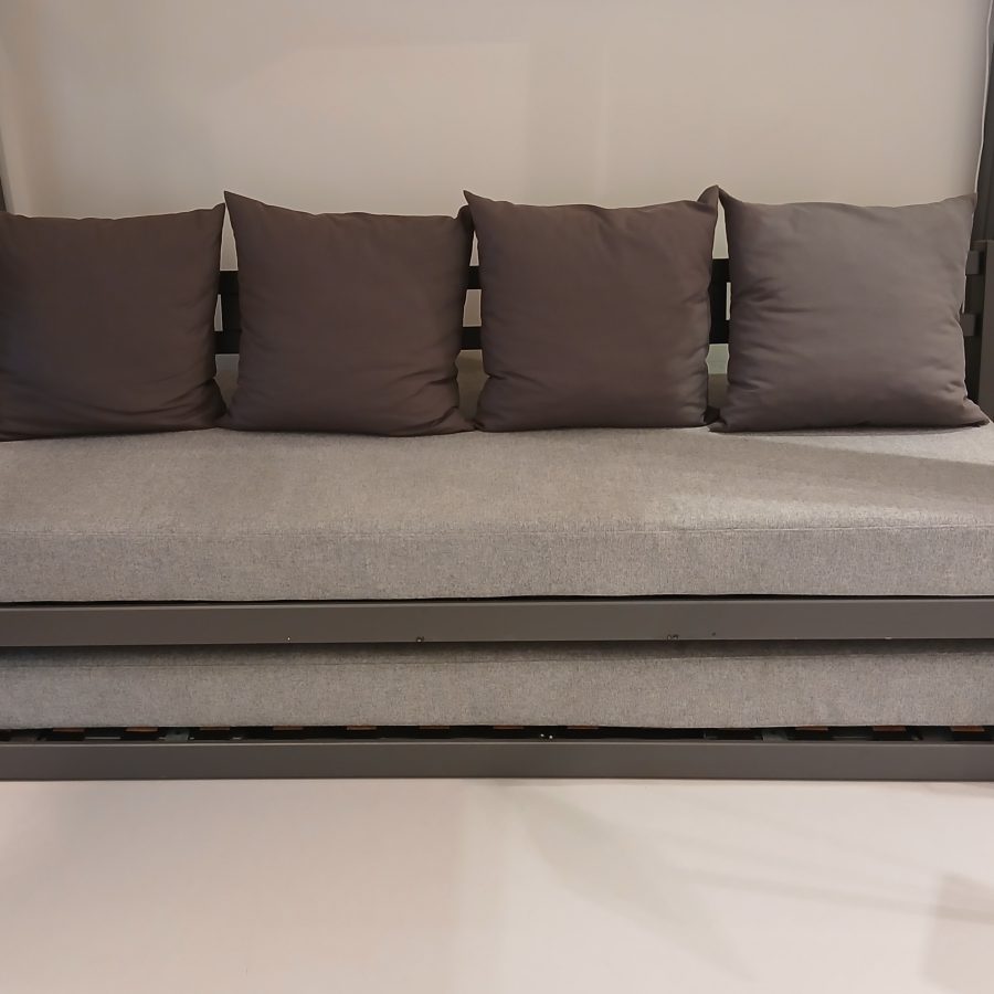 Loggia stock Haussmann - Banquette et Lit Gigogne