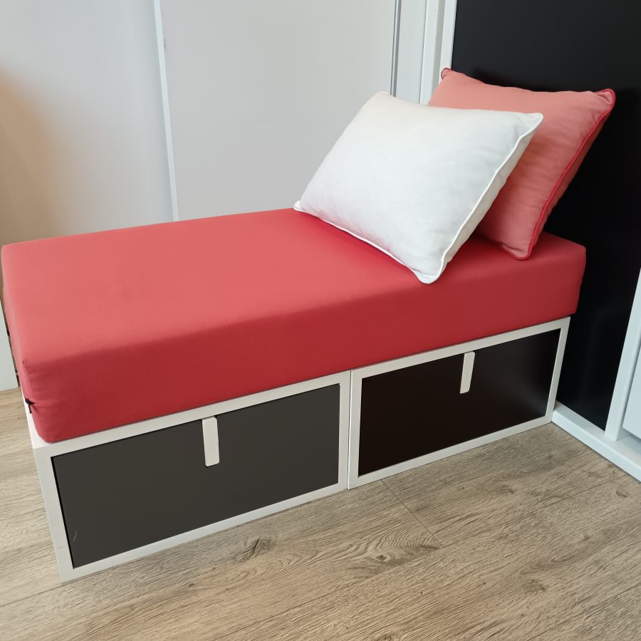 Loggia stock Bastille - Petite Banquette Bricks