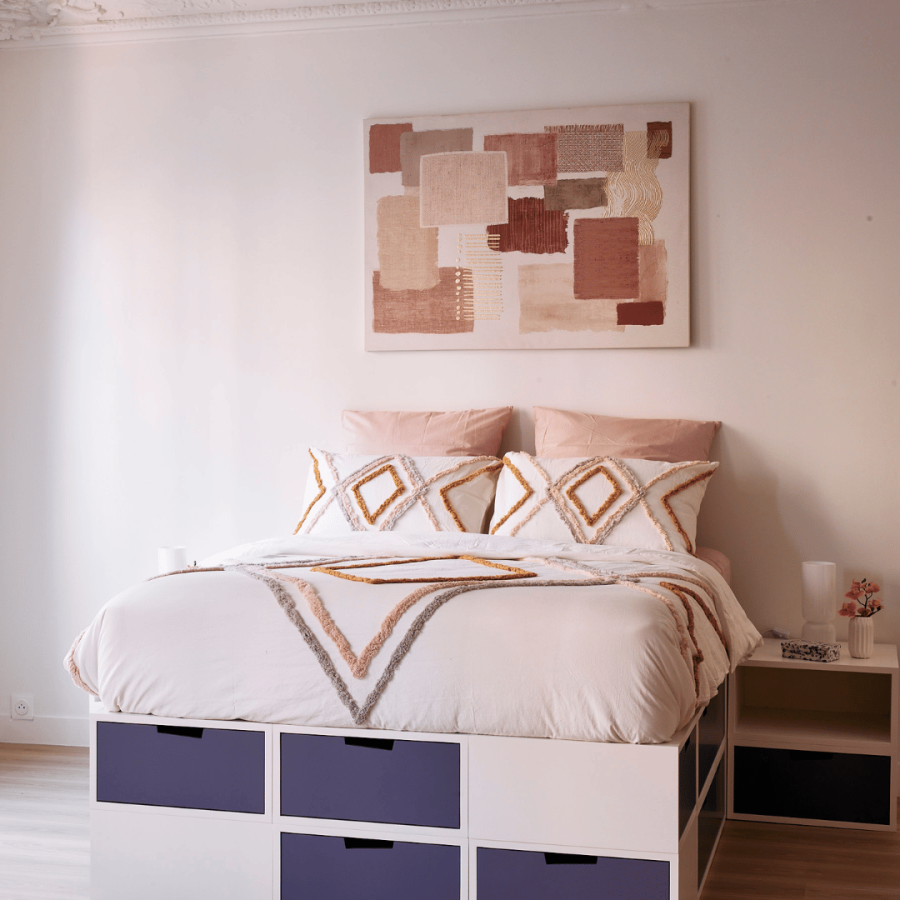 Modèle d'exposition d'un lit Podium double hauteur à prix exceptionnel