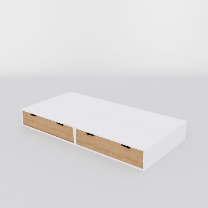 Lit Podium configuration angle 90 cm