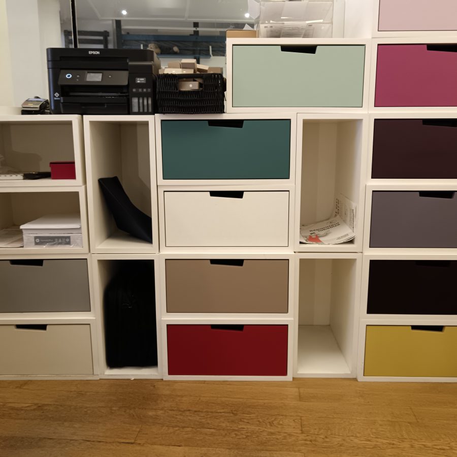 Loggia Stock Bac - Bricks divers