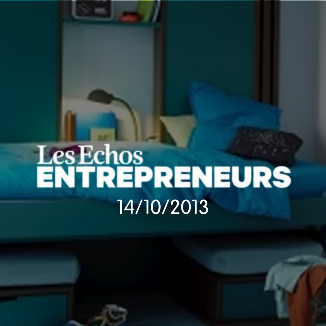 Article de presse les échos entrepreneurs