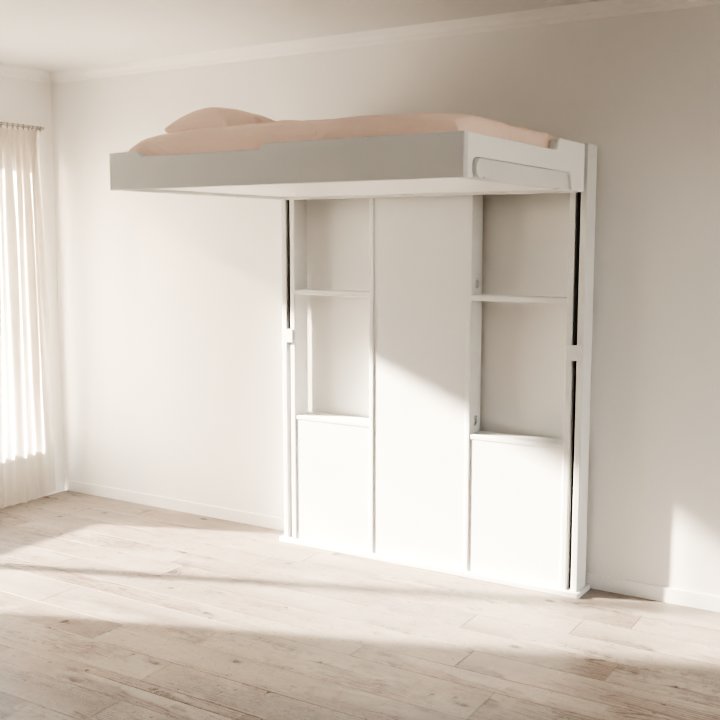 Greendeal en situation, modèle Champ Libre en 140x200 à un prix compétitif.